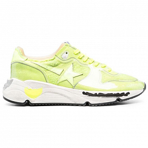 Golden Goose Running Sole Low-Top Casual Shoes Men's Yellow 1 2613673