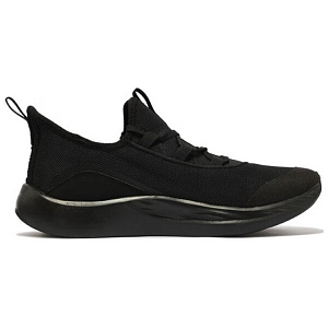 PUMA Legacy Anti Slip Wear Resistant Low Top Casual Running Shoes Women's Black Gold 1 2613697