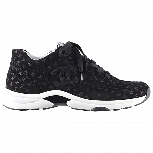 CHANEL Sneaker 'Allover Cc   Black' Women's 1 2613707