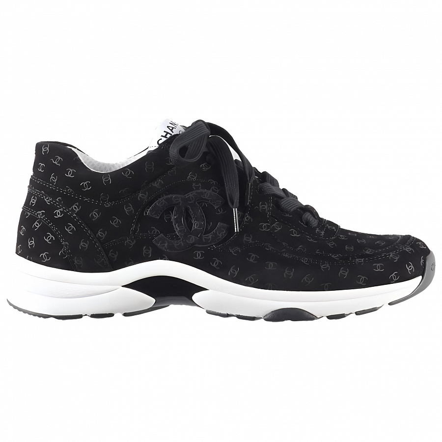 CHANEL Sneaker 'Allover Cc Black' Women's купить в интернет-магазине Yoocart с быстрой доставкой по России.