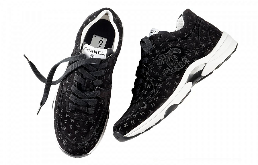 CHANEL Sneaker 'Allover Cc Black' Women's купить в интернет-магазине Yoocart с быстрой доставкой по России.