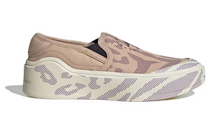 Adidas By Stella Mccartney Court Slip on 'Ginger Deep Lilac Legend Ink' Women's 1 2613750