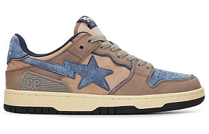 A BATHING APE Sk8 Sta 'Gray Blue' Women's 1 2613785