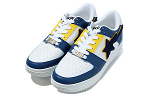 BAPE A BATHING APE Bape Sta Low Patched Navy 1 2613819