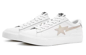 BAPE A BATHING APE Mad Sta White Gold 1 2613853