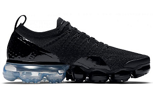 Nike Air VaporMax Flyknit 2 'Black Patent' Women's 1 2613943
