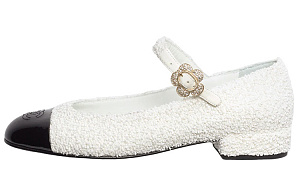 CHANEL Women's Casual Shoes Women's White
