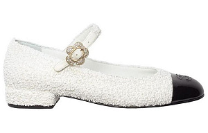 CHANEL Women's Casual Shoes Women's White 1 2613961