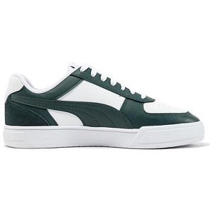 PUMA Caven Low Top Skateboard Shoes Unisex White Green 1 2613965