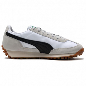 PUMA Easy Rider Vintage Anti Slip Wear Resistant Low Top Casual City Commute Running Shoes Unisex Gray White Black 1 2613989