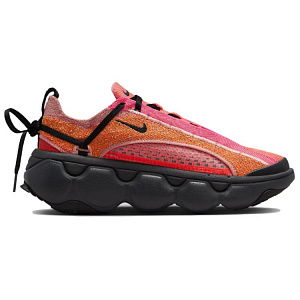 Nike Flyknit Bloom Hot Punch Red Stardust Dark Smoke Grey Black Women's 1 2614008