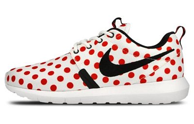 Nike Roshe Run Polka Dot Pack White