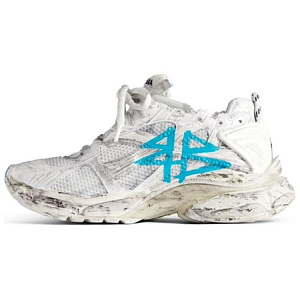 Balenciaga Logo Printed Lace Up Sneakers Women's