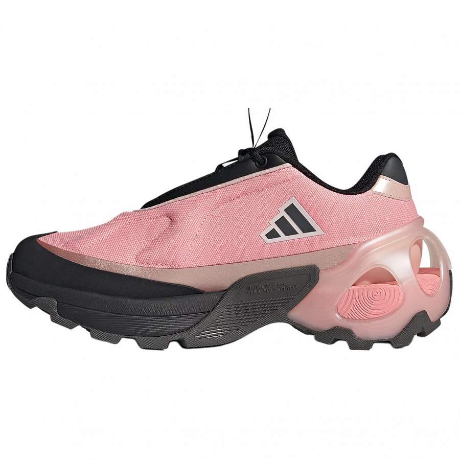 Adidas Wonder Runner Slip Resistant Low Top Running Shoes Unisex Pink Black купить в интернет-магазине Yoocart с быстрой доставкой по России.