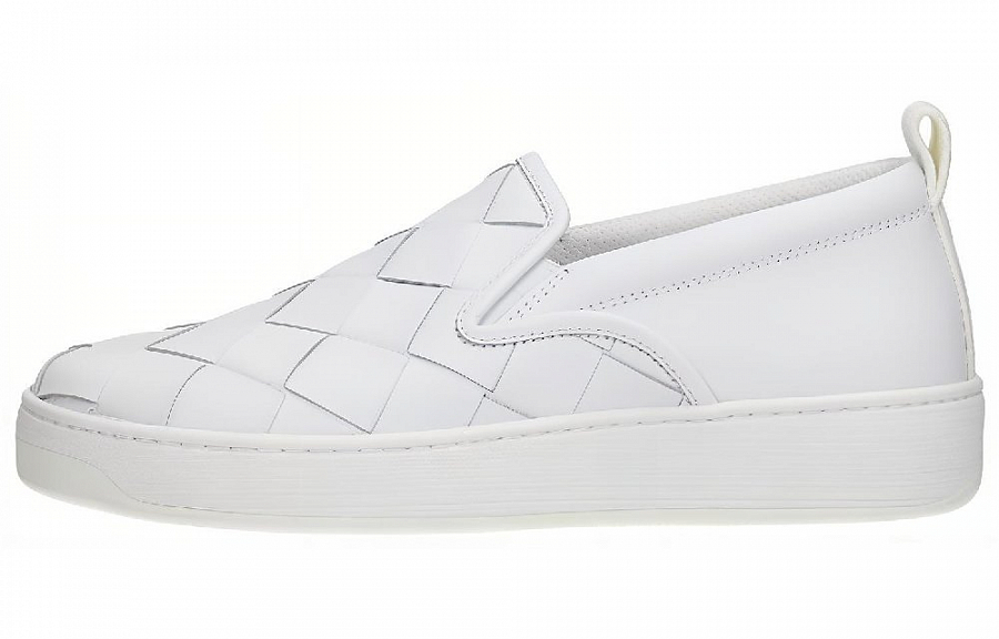 Bottega Veneta Stylish Skateboarding Shoes Men's White купить в интернет-магазине Yoocart с быстрой доставкой по России.