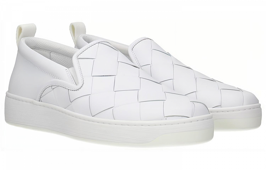 Bottega Veneta Stylish Skateboarding Shoes Men's White купить в интернет-магазине Yoocart с быстрой доставкой по России.