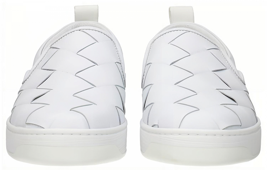 Bottega Veneta Stylish Skateboarding Shoes Men's White купить в интернет-магазине Yoocart с быстрой доставкой по России.