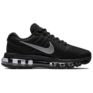 Nike Air Max 2017 Low Top Running Shoes Women's Black Gray 1 2614441
