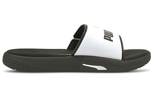 PUMA Softride Slide 'White Black' 1 2614553