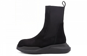 RICK OWENS/RO Chelsea Boots Men's Black