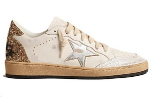 Golden Goose Ball-Star Glitter Low-top Sneakers 1 2614698