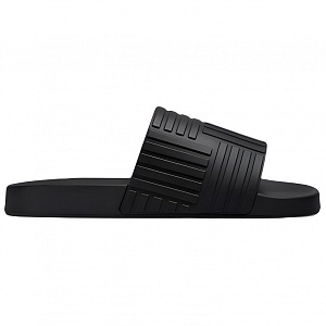Bottega Veneta Rubber Slides Black 1 2614702