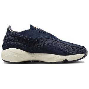Nike Air Footscape Woven Raw Denim Obsidian Women's 1 2614716