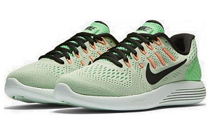 Nike Lunarglide 8 Cushioning Wear-Resistant Low-Top Running Shoes Women's Green 1 2614726