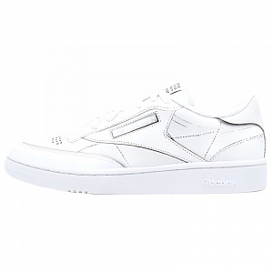 Reebok x Maison Margiela Low-Top Stylish Skateboarding Shoes Women's White