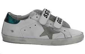 Golden Goose Skateboard Shoes Women's Low-Top White 1 2614791