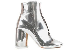 Maison Margiela 6 Heel Ankle Boots Women's Silver 1 2614795
