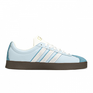 Adidas Vl Court Low Top Skateboard Shoes Unisex Blue White 1 2614806