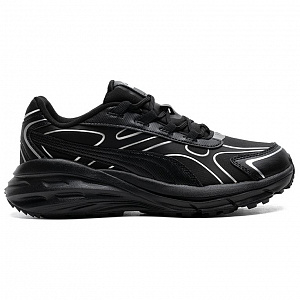 PUMA Hypnotic Collection LS Abrupt Low Top Casual Shoes Unisex Black Silver 1 2614897