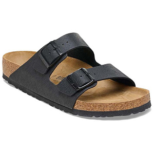 Birkenstock Arizona Abrasion-Resistant Slide Slippers Unisex Black Narrow Fit 1 2614902