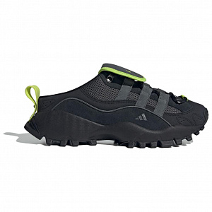 Adidas SEEULATER MULE Abrasion-Resistant Slip-Resistant Wrap-toe Slippers Unisex Black 1 2614956