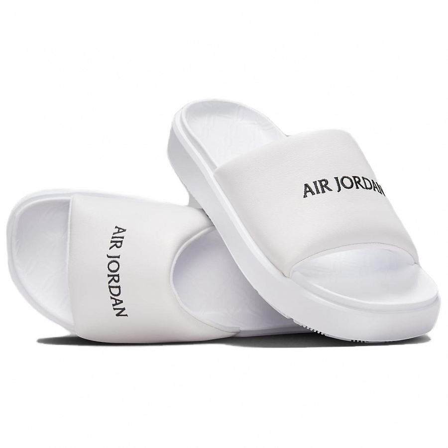 JORDAN Sophia Slide Ss 'White Neutral Grey' Women's