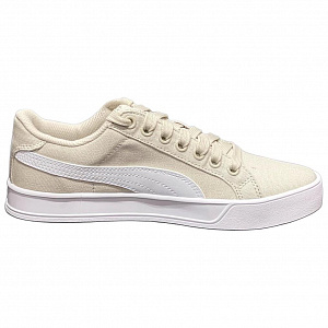 PUMA Smash Low Top Skateboard Shoes Unisex Beige 1 2615026
