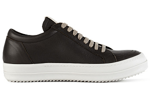 RICK OWENS/RO Low-Top Stylish Skateboarding Shoes Women's Black 1 2615030