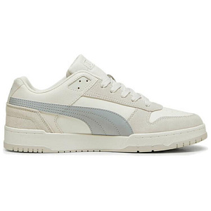 PUMA RBD Game Low Top Skateboard Shoes Unisex Ecru 1 2615075