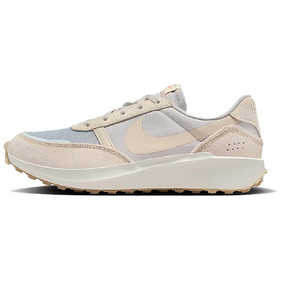 Nike Waffle Nav Light Iron Ore Sanddrift Flat Silver Phantom