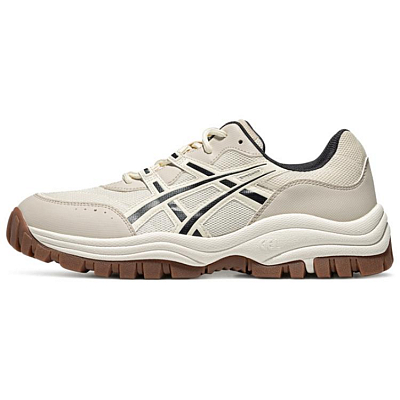 Asics Gel-Csl 02 Anti-Slip Wear-Resistant Low-Top Casual Shoes Unisex Khaki