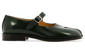 Maison Margiela Tabi Leather Mary Jane Shoes 1 2615128