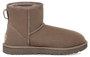 UGG Classic Mini Ii Boot Smoke Plume Women's 1 2615133