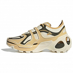 Adidas Wonder Runner Pro Anti Slip Wear Resistant Low Top Casual Running Shoes Unisex Beige Yellow 1 2615168