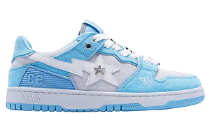 BAPE A BATHING APE Bape SK8 Sta Blue Mist By Bapy Women's 1 2615220