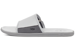 UGG Rubber Sole Slide Slippers Men's Gray