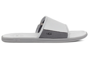 UGG Rubber Sole Slide Slippers Men's Gray 1 2615258