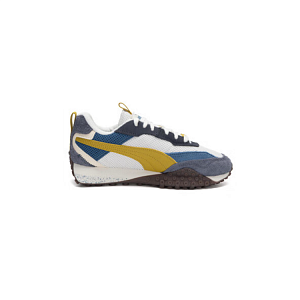 PUMA Blktop Rider Low Top Casual Shoes Unisex White Blue Gray 1 2615265