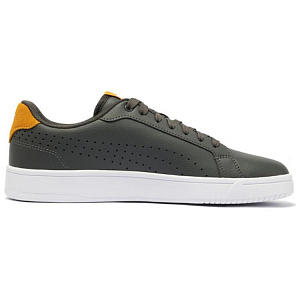 PUMA Grounded Perf Low Top Casual Shoes Unisex Gray White 1 2615275