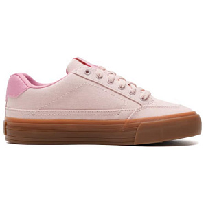 PUMA Court Classic Collection Vulc Wear resistant And Lightweight Low Top Skateboard Shoes Women's Pink 1 2615291